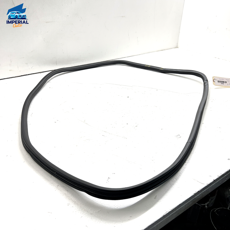 Used 2011-2017 PORSCHE CAYENNE REAR RIGHT SIDE DOOR BODY WEATHERSTRIP SEAL GASKET OEM
