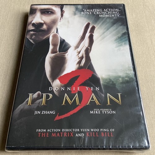 Ip Man 3 (DVD 2015) Donnie Yen Cult Martial Arts Action Mike