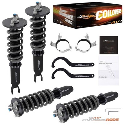 MaXpeedingrods T7 Coilovers Suspension Lowering Kits For Honda Accord 1990-1997