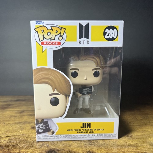 Funko POP! Rocks - BTS (Butter) Vinyl Figure - JIN #280 - NM/Mint 889698640459 | eBay Funko POP! Rocks - BTS (Butter) Vinyl Figure - JIN #280 - NM/Mint 889698640459 | eBay