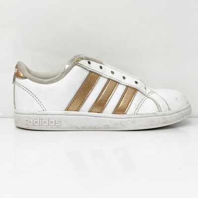 

Adidas Girls Baseline AQ0783 Белые повседневные кроссовки Размер обуви 11.5K, Белый, Baseline
