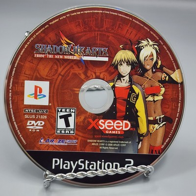 Shadow Hearts: From the New World (Sony PlayStation 2, 2006) PS2 / Disc ONLY