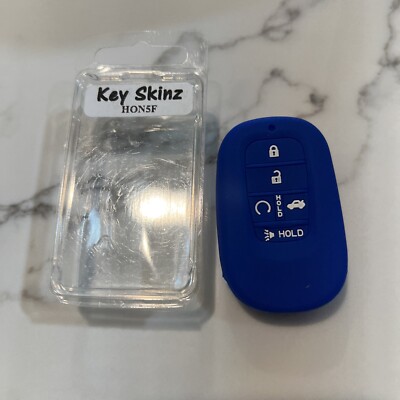 Keyless Entry Key Fob Silicone Rubber Remote Cover Honda Accord Civic 2023 2024