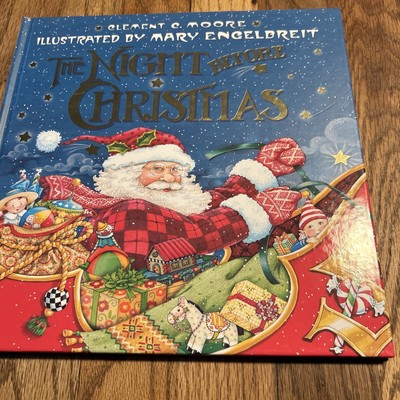 The Night Before Christmas : A Christmas Holiday Book for Kids by Clement C....