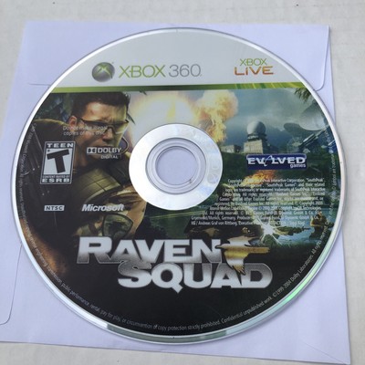 Raven Squad - Xbox 360 Disc Only