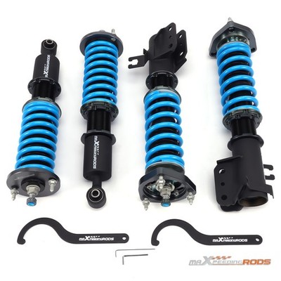 MaXpeedingrods T6 Coilover Kit 24 Step Damper Shocks For Nissan Sentra B14 95-99