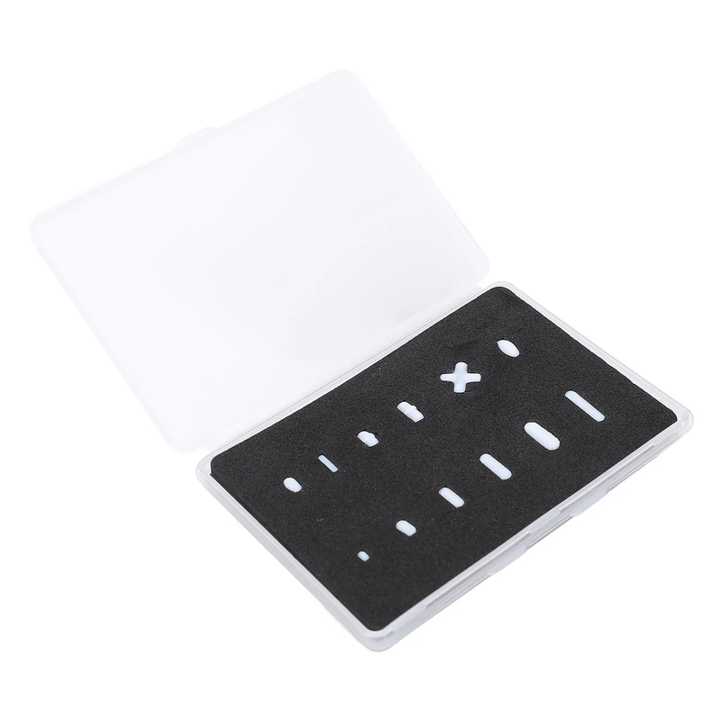 Set Magnetic Stir Bar PTFE Magnetic Stirrer Mixer Stir Bar for Laboratory PTFE M