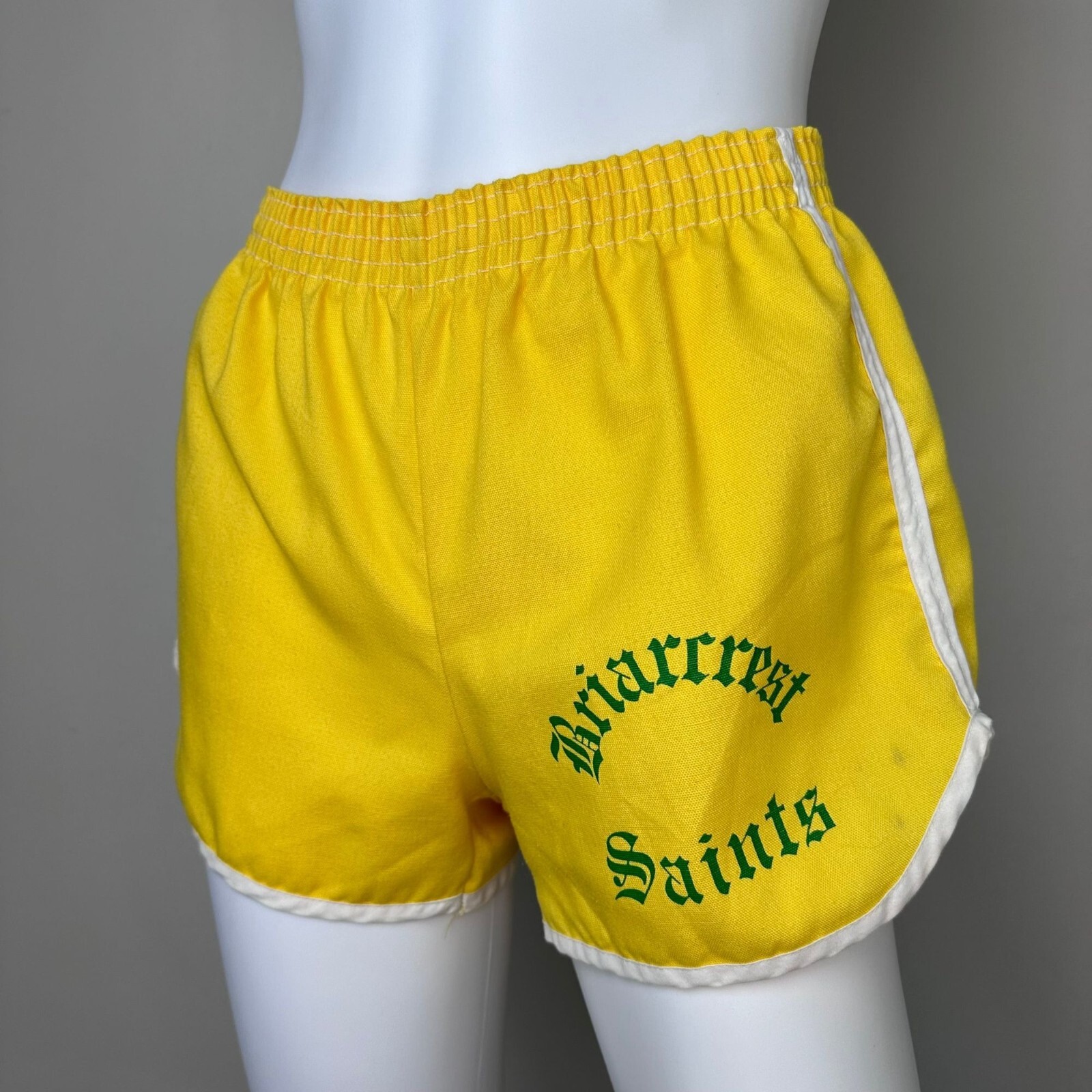 90’s GOLD’S GYM USA製 メッシュ ショーツ イエロー L 90's GOLD'S GYM USA製 メッシュ ショーツ イエロー L 90's USA