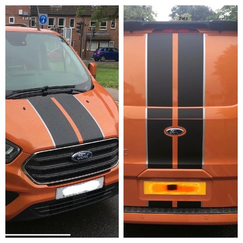 transit custom rear door