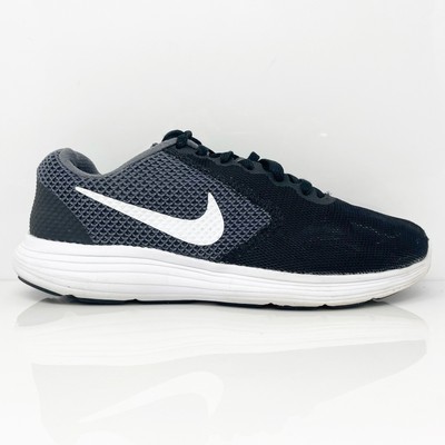 

Nike Womens Revolution 3 819302-001 Черные кроссовки для бега Размер 7,5 Вт, Черный, Revolution 3