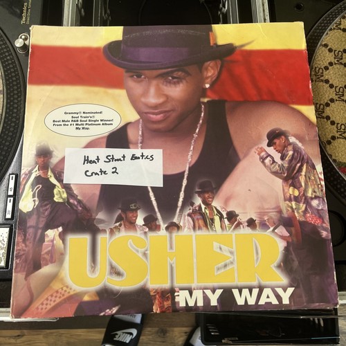 My Way by Usher (Vinyl, Jun-1998, LaFace USA) 2 COPIES DJ