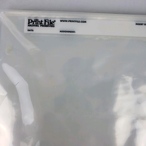 Print File Archival 35mm Negative Preservers #35-7B, 100 Sheets