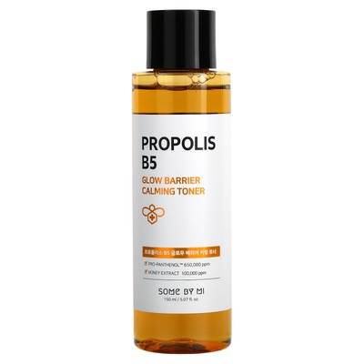 Propolis B5, Успокаивающий тоник Glow Barrier, 5,07 жидких унций (150 мл)