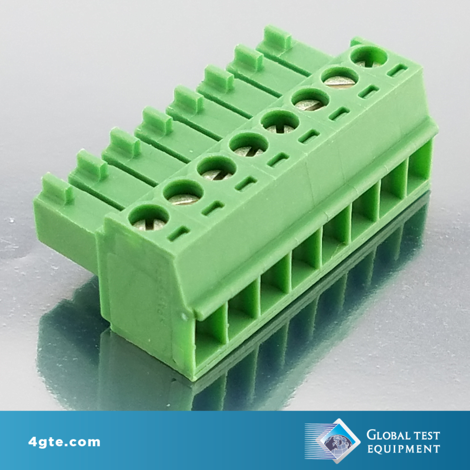 GTE 1253-6408 Multi-pin Connector Plug (AKA Agilent 5067
