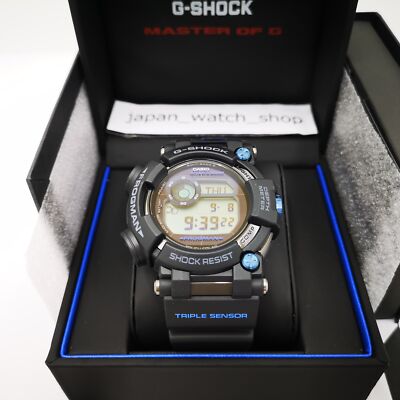 Pre-owned Casio G-shock Gwf-d1000b-1jf Blue Master Of Frogman 6 Men's Watch In Box