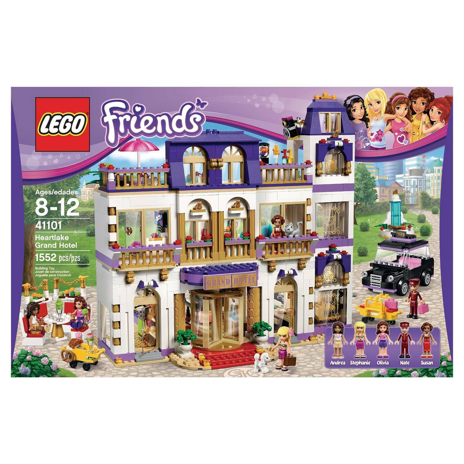 lego friends grand hotel heartlake