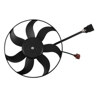 Engine Coolant Radiator Cooling Fan for Audi A3 Quattro for VW Jetta 1K0959455DT