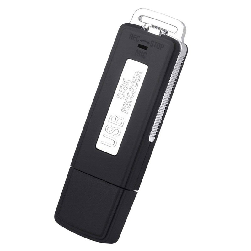 Mini Voice Activated Recorders Security Usb Flash Drive