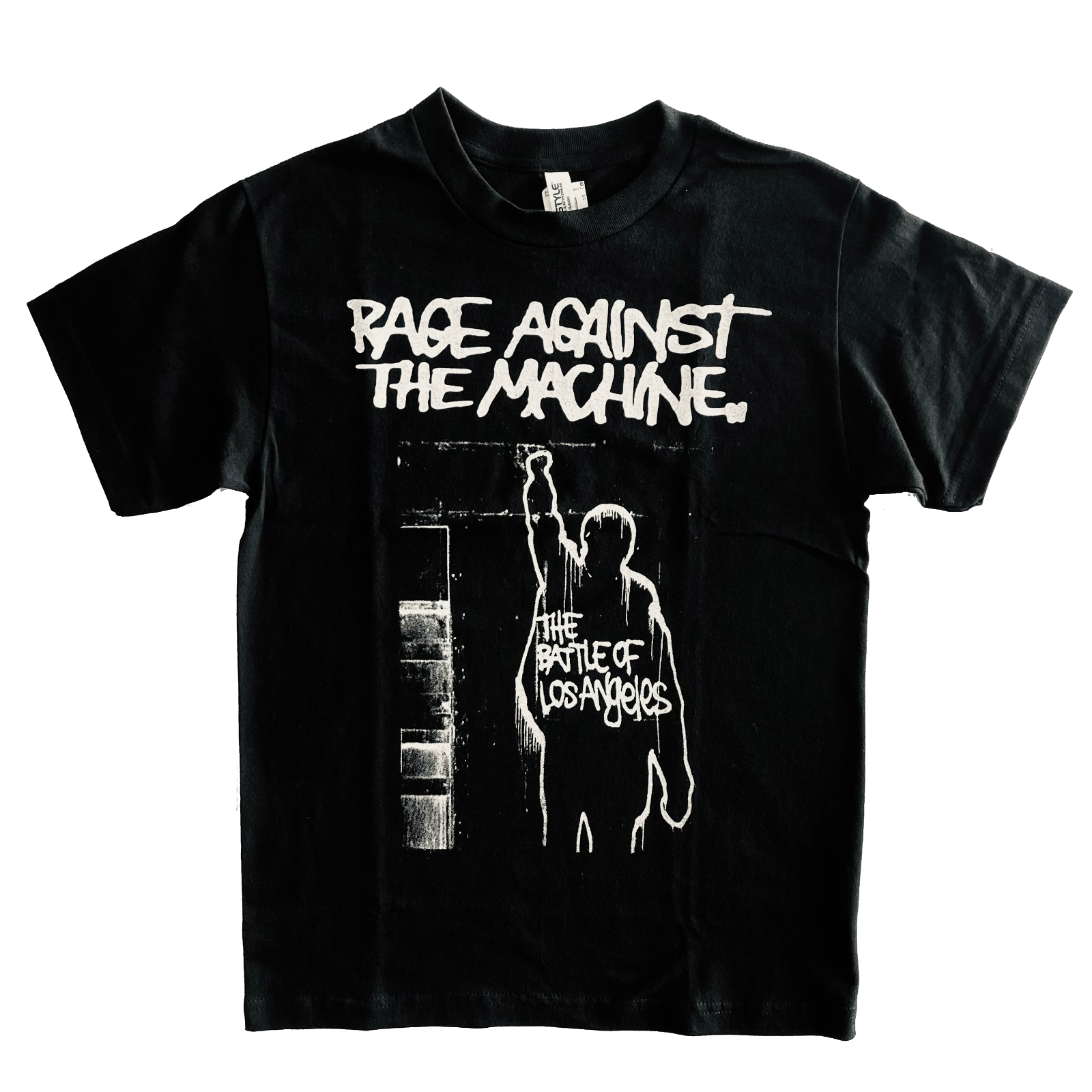 Rage Against - Battle of Los Angeles 未使用 RAGE AGAINST THE MACHINE - THE BATTLE OF LOS ANGELES (1999
