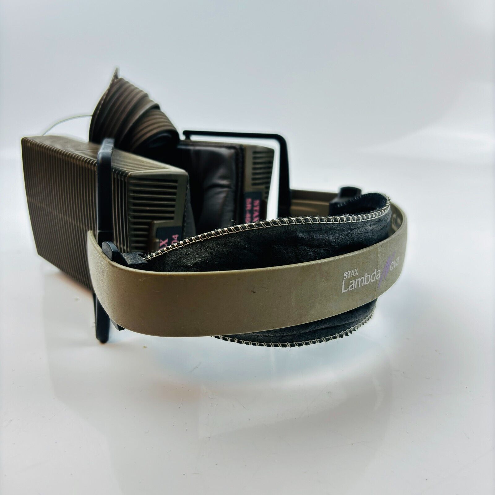 STAX SR-404 Signature Headphone USED Good Condition from STAX SR-404 Signature Headphone USED Good Condition from