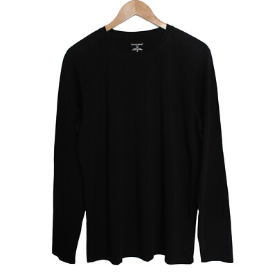 ★LMOOD★ Essential Supima Long Sleeve Black 21SSLT009BK $_1.JPG?set_id=8800005007