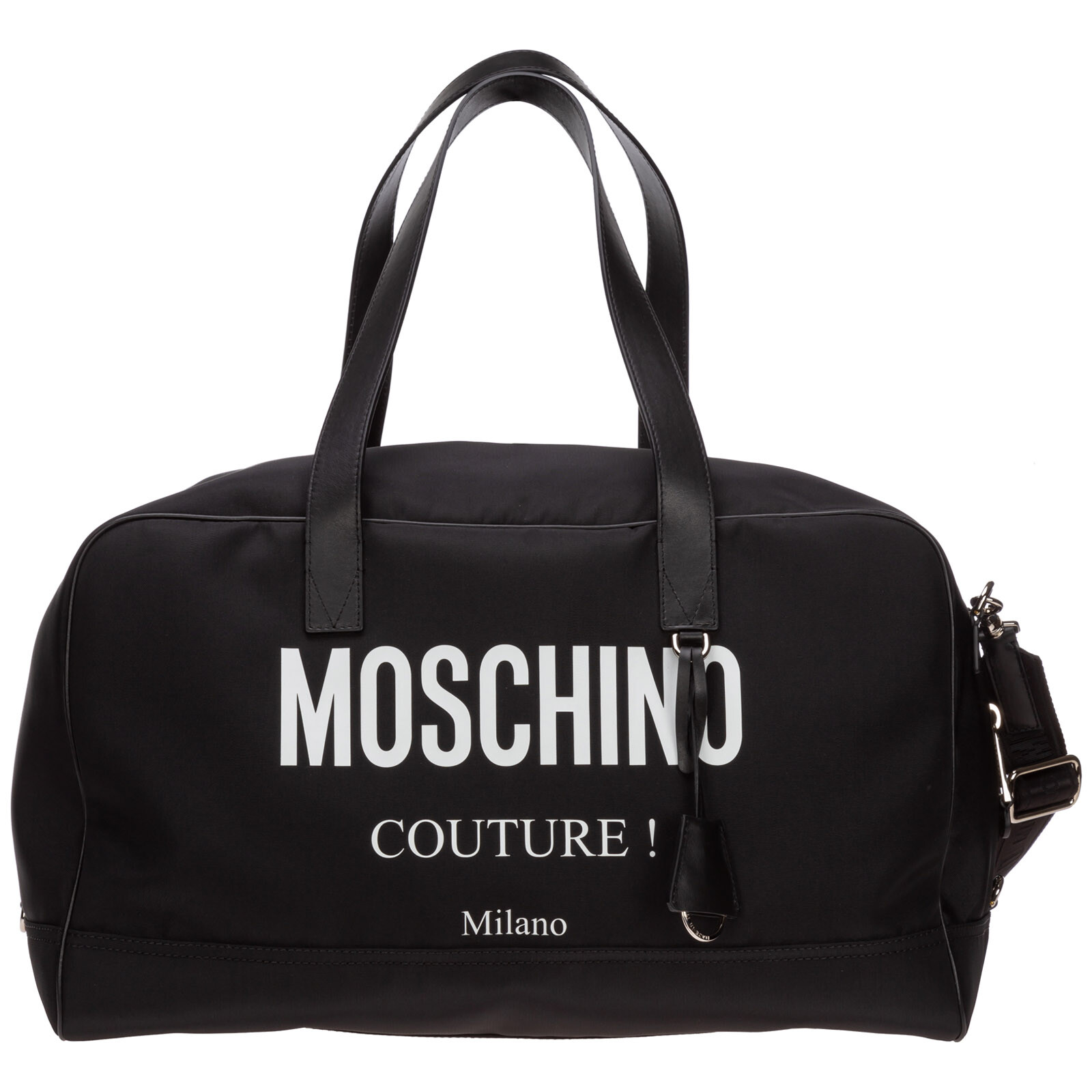 Moschino duffle bag men A900282012555 122 Black big