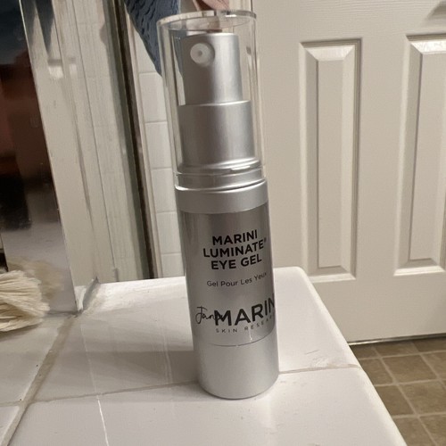 美容液 Marini Luminate Eye Gel 15ml Jan Marini Marini Luminate Eye Gel 0.5oz/15ml NEW IN BOX EXP