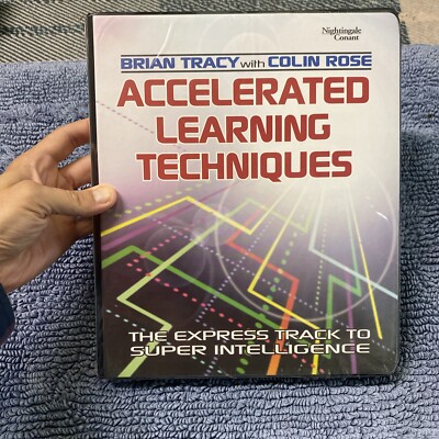 Brian Tracy/Colin Rose: Accelerated Learning Techniques Cassette Brand New Seal