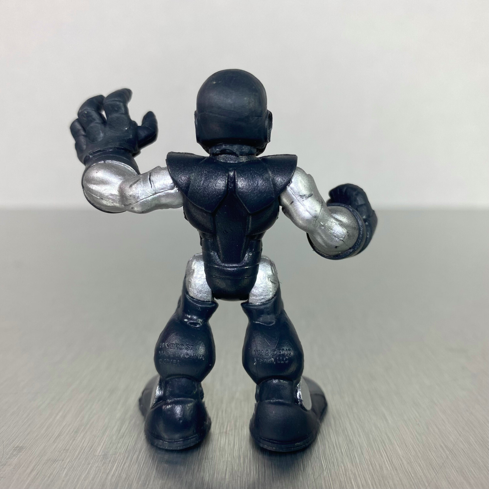 Playskool Marvel Super Hero Adventures WAR MACHINE figure from 4x4 set