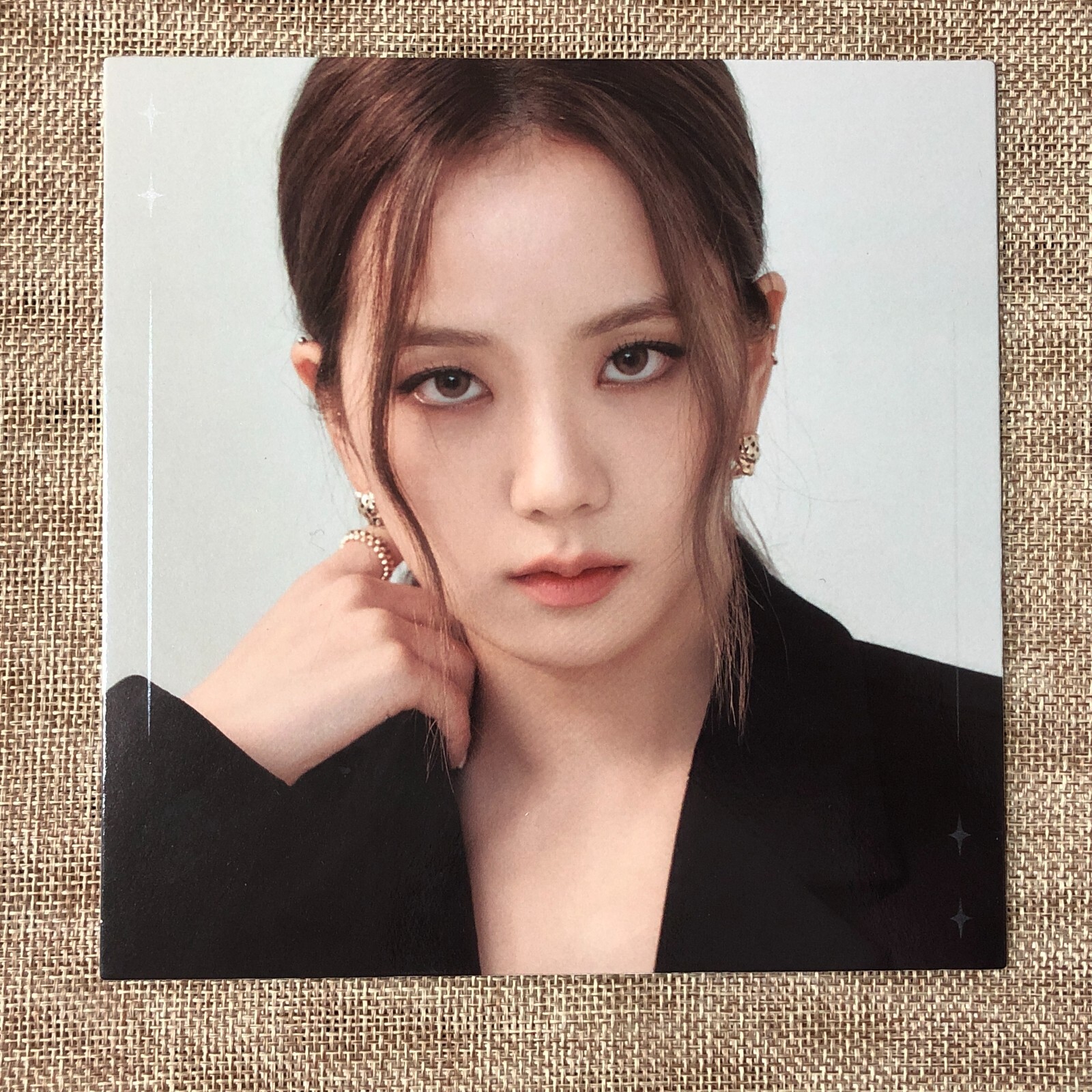 THE ALBUM JISOO ユニバ特典 BLACKPINK The album ジス Jisoo セット トレカ 公式 - メルカリ