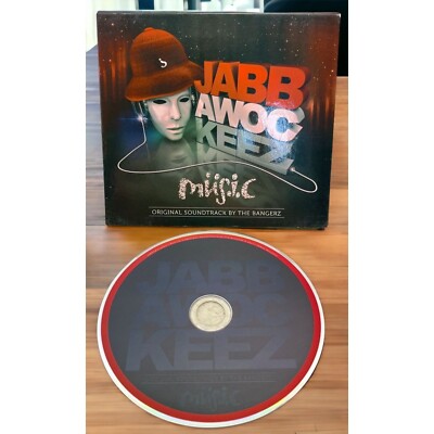 Jabbawockeez Mus.I.C Original Soundtrack by The Bangerz CD Electronic Hip Hop