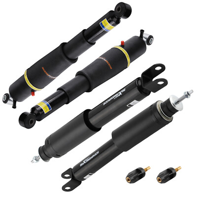 Front Rear Shock Struts Absorbers KIT 4PCS For Chevrolet Tahoe W/ Z55 2000-2006
