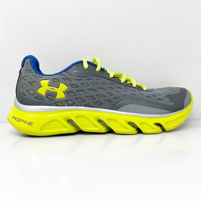 

Кроссовки для бега Under Armour Boys Spine RPM 1233530-045 серые, размер 5,5 лет, Серый, Spine RPM