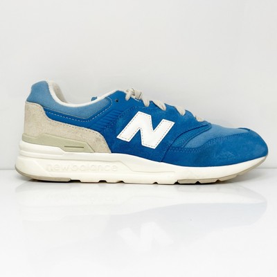 

New Balance Boys 997 GR997HBQ Синяя повседневная обувь Кроссовки Размер 6 M, Синий, 997