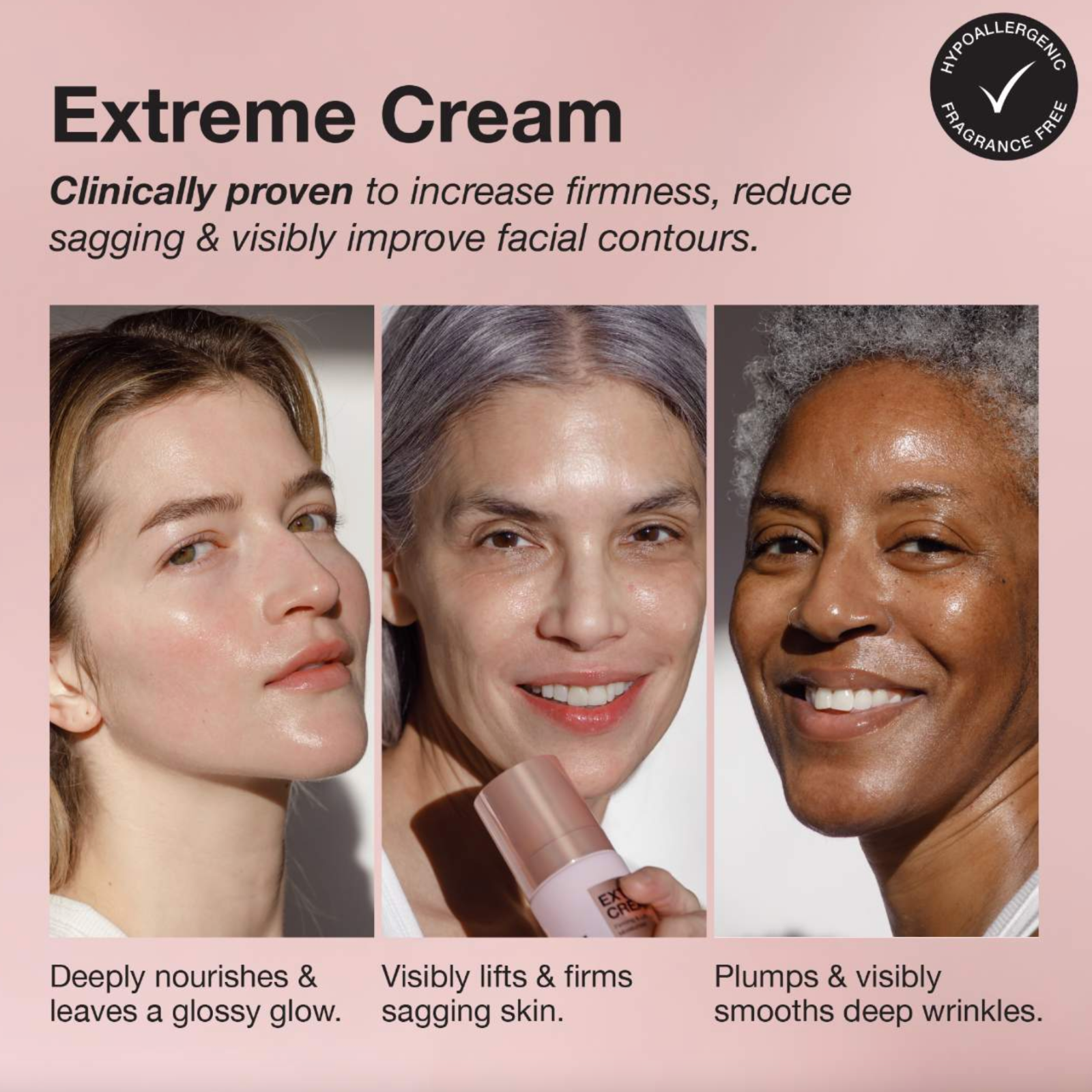 iNNBEAUTY PROJECT Extreme Cream Anti-Aging, Firming & Lifting Moisturizer 1.7 oz