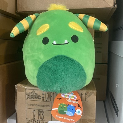 Squishmallows 8'' Flip A Mallows Callum and Eugene Monster Halloween Squad Plush