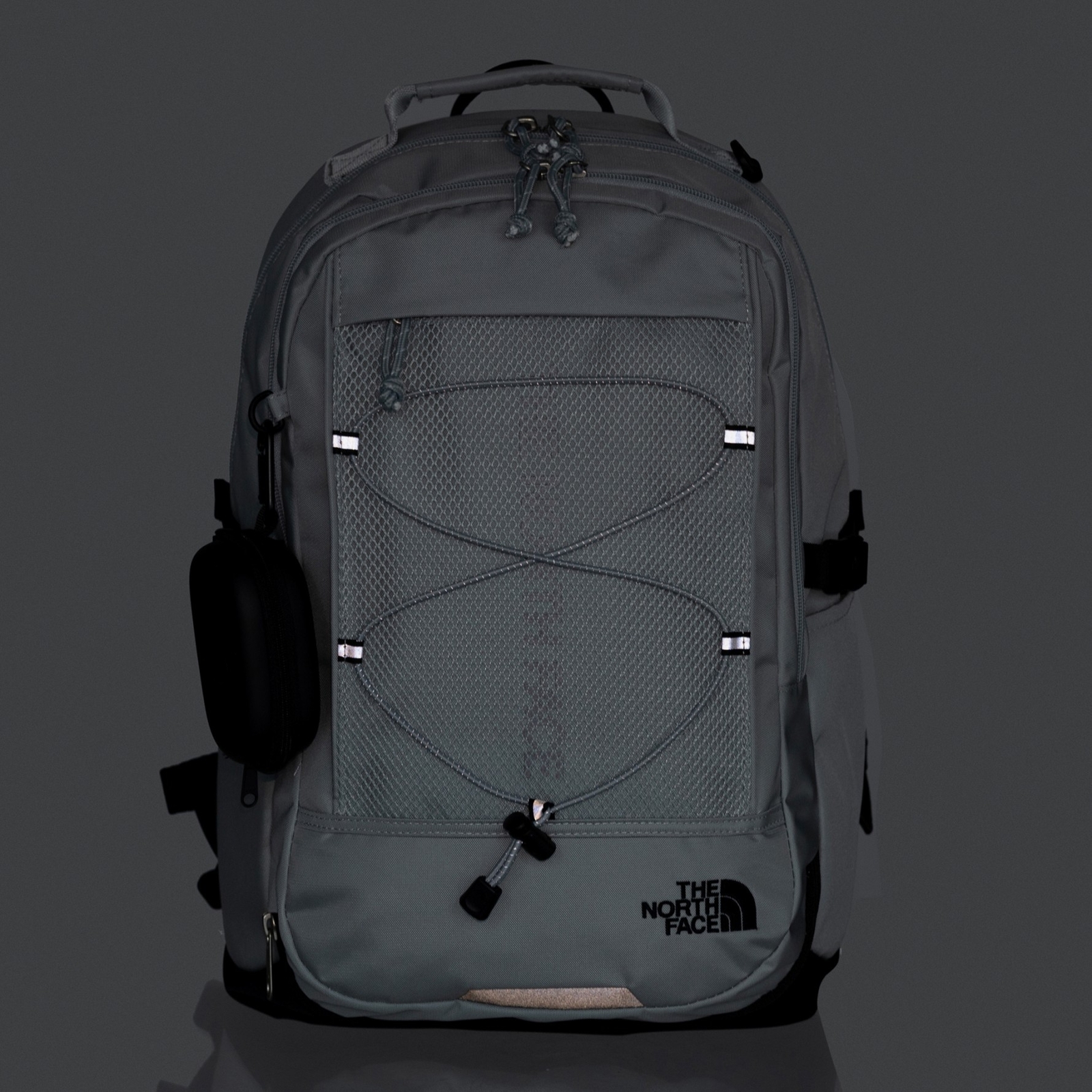 New THE NORTH FACE SUPER PACK II MINI NM2DR02M 25L COOL GREY
