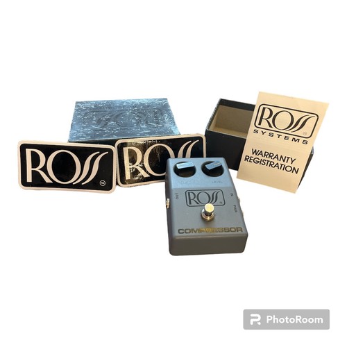 cmatmods Deluxe Compressor　ross clone Cmatmods Deluxe Compressor | Reverb