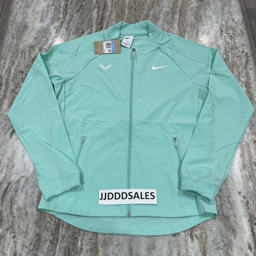 日本未入荷!★Nike Full-zip Tennis Jacket Rafael Nadal Nike DRI FIT RAFA NADAL US SERIES MEN'S TENNIS JACKET