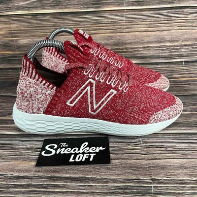 New Balance Fresh Foam Cruz V2 Women s Red Athletic Running Shoes