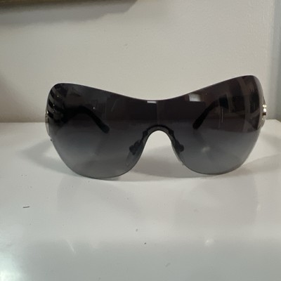Bvlgari Oversized Shield Sunglasses 