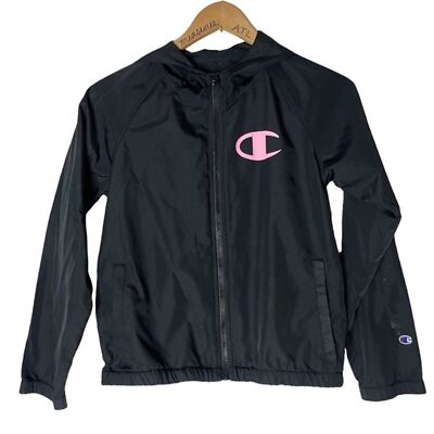 Champion sales windbreaker girls