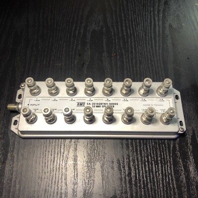 RMS CA-2016GBT Series 16 Way Cable Wire Splitter I
