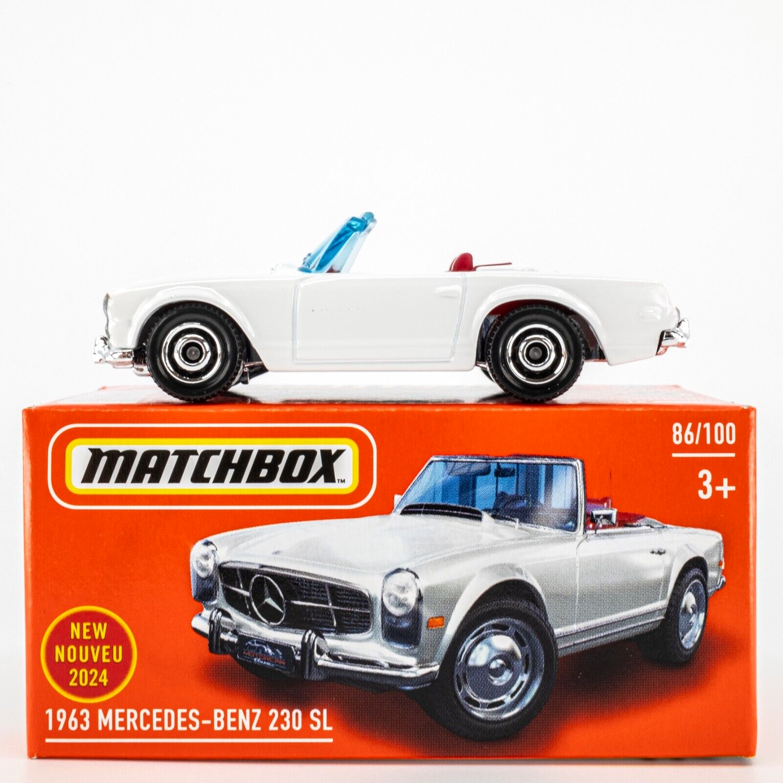 最安値に挑戦！ Amazon | 旭玩具【MERCEDES-BENZ 300SL ROADSTER