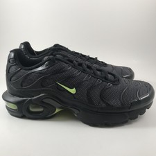 olive green air max plus grade school