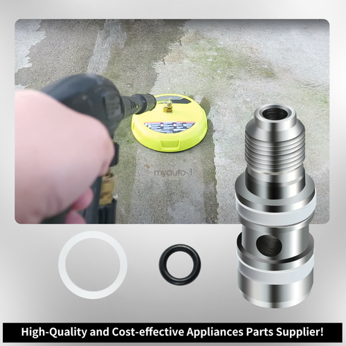 Repair Kit for Pressure Washer Rotary Flat Surface Cleaner Concrete Decks Swivel