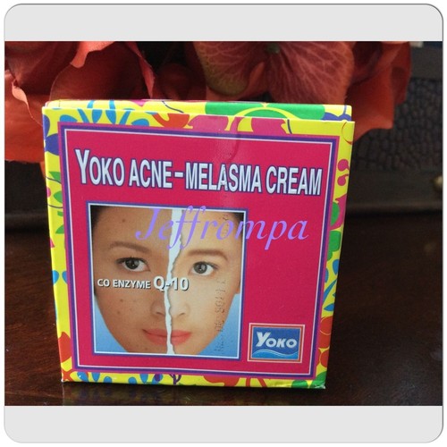 yoko acne melasma cream