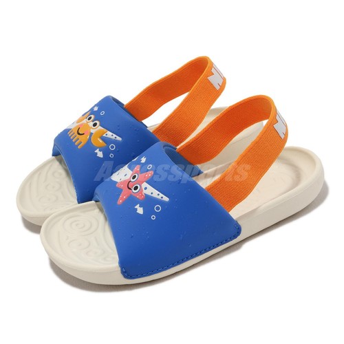 

Nike Kawa Slide SE TD Underwater Adventures BlueToddler Infant Sandal DX1979-400, Синий, Kawa Slide Se Td