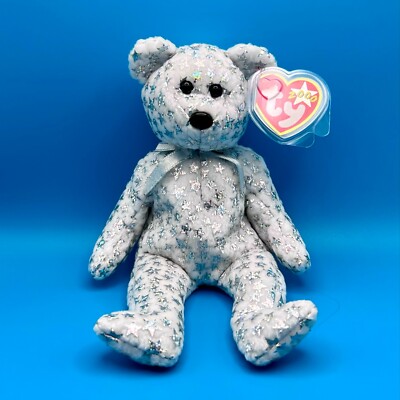 TY Beanie Baby - THE BEGINNING BEAR (8.5 inch)