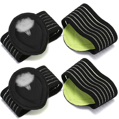 1-3Pairs Arch Support Reflief Cushioned Foot Plantar Fasciitis Pain Shoe Insoles